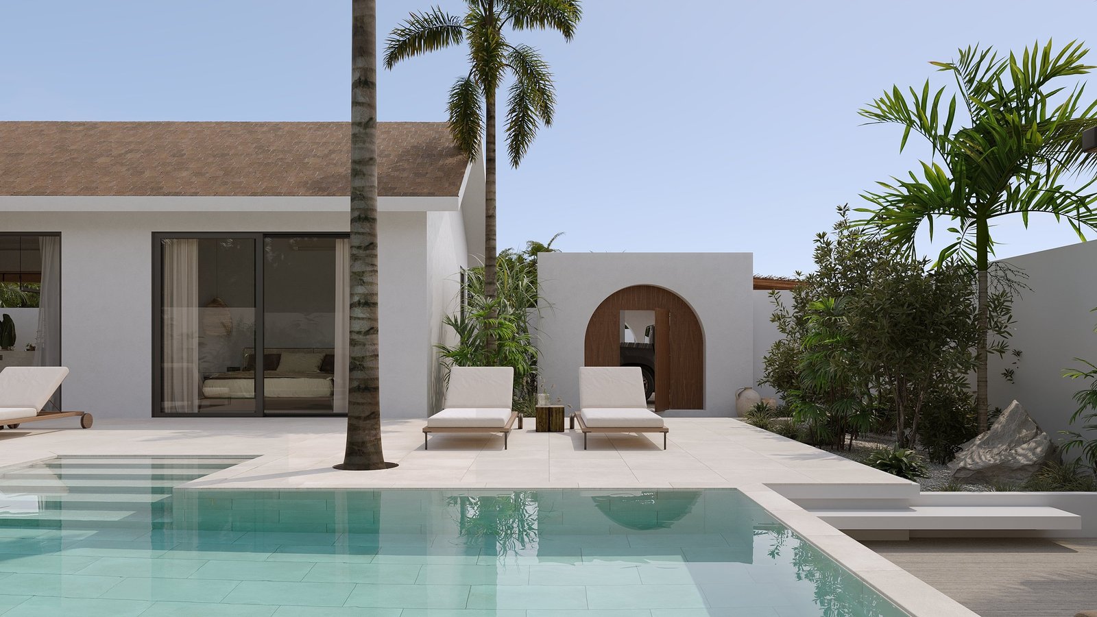 Villa #1