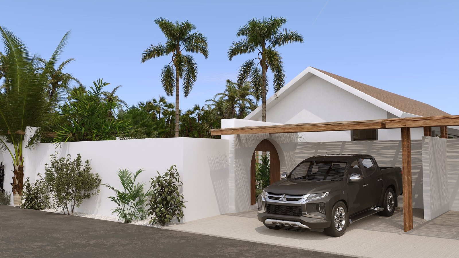 Villa #1