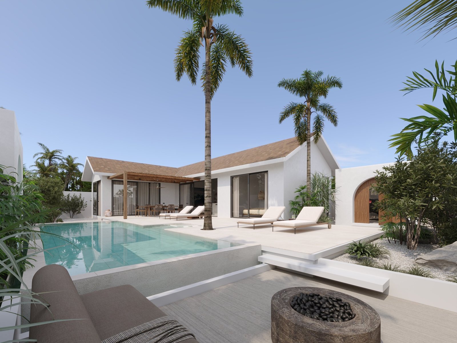 Villa #1